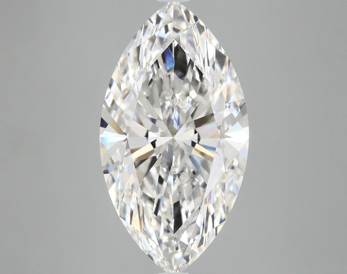 5.01 Carat Marquise Shaped Excellent Cut VS1 IGI Certified Lab Grown Diamond