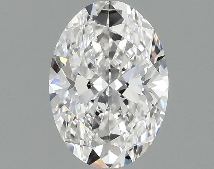 1.05 Carat Oval Shaped Ideal Cut VVS2 IGI Certified Lab Grown Diamond