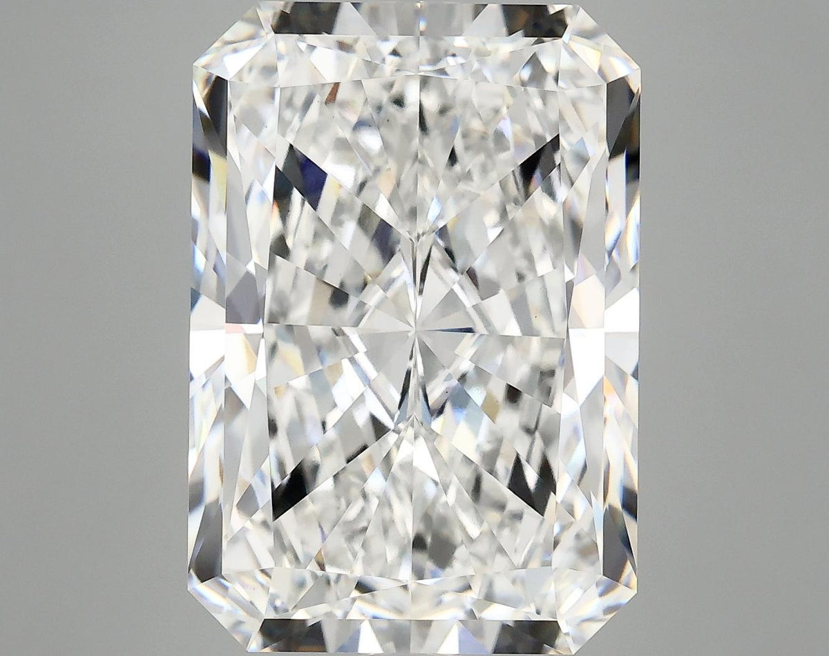 9.95 Carat Radiant Shaped Ideal Cut VS1 IGI Certified Lab Grown Diamond