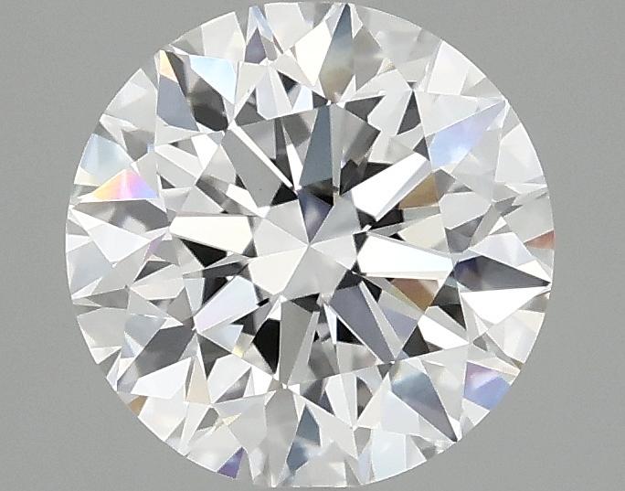 2.04 Carat Round Shaped Excellent Cut VVS2 IGI Certified Lab Grown Diamond