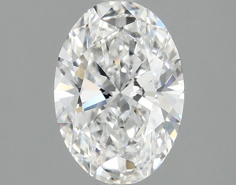 1.58 Carat Oval Shaped Ideal Cut VVS2 IGI Certified Lab Grown Diamond