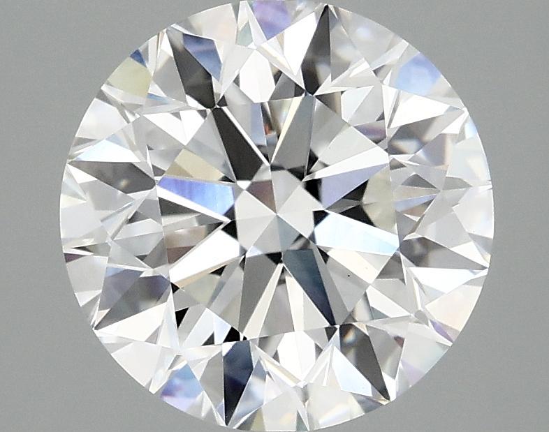 3.06 Carat Round Shaped Excellent Cut VS1 IGI Certified Lab Grown Diamond