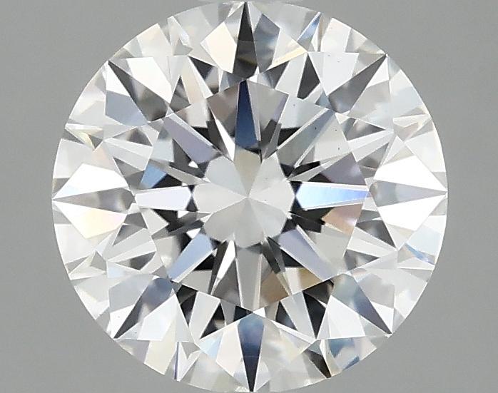 2.04 Carat Round Shaped Ideal Cut VS1 IGI Certified Lab Grown Diamond