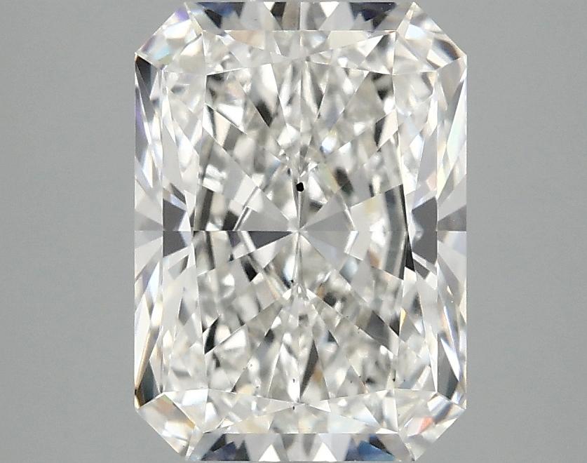 2.89 Carat Radiant Shaped Excellent Cut VS2 IGI Certified Lab Grown Diamond