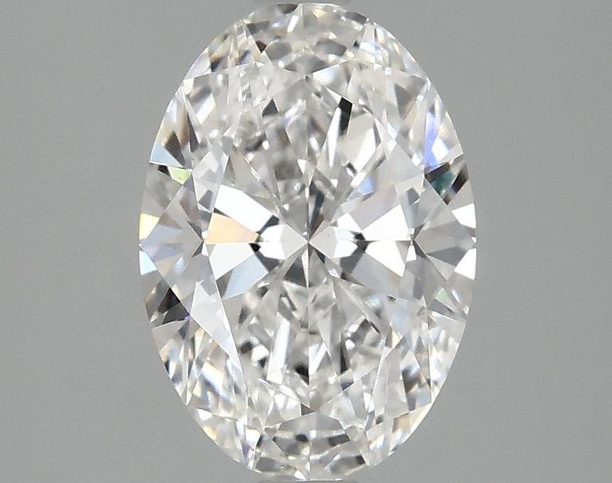 1.89 Carat Oval Shaped Ideal Cut VS1 IGI Certified Lab Grown Diamond