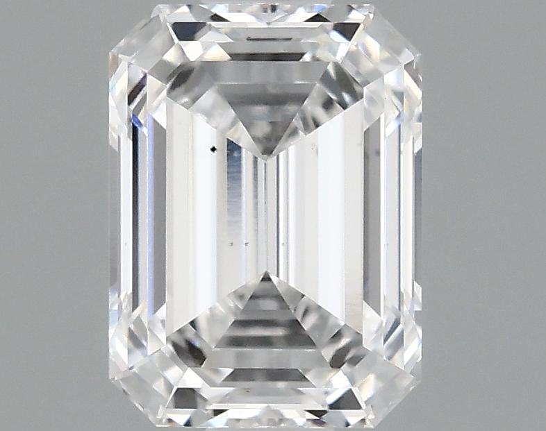 1.09 Carat Emerald Shaped Excellent Cut VS2 IGI Certified Lab Grown Diamond