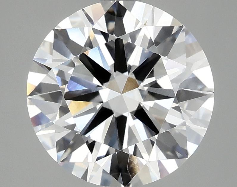2.97 Carat Round Shaped Ideal Cut VVS2 IGI Certified Lab Grown Diamond