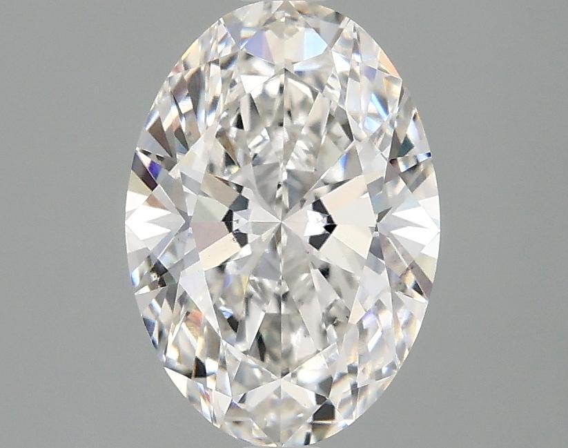 1.65 Carat Oval Shaped Ideal Cut VS2 IGI Certified Lab Grown Diamond
