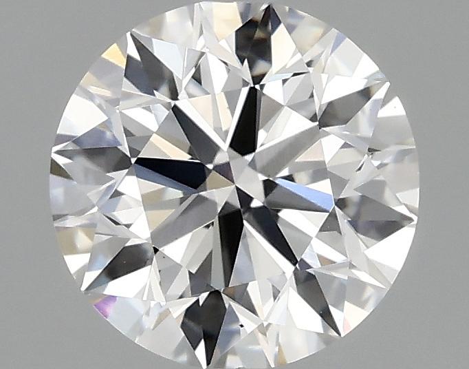 1.48 Carat Round Shaped Excellent Cut VS1 IGI Certified Lab Grown Diamond