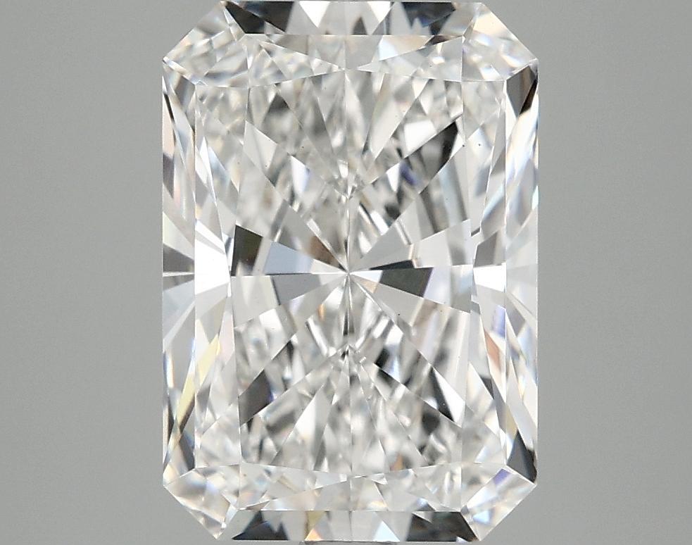 4.25 Carat Radiant Shaped Ideal Cut VS1 IGI Certified Lab Grown Diamond