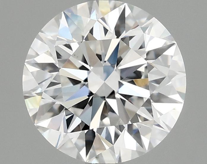 1.99 Carat Round Shaped Excellent Cut VS1 IGI Certified Lab Grown Diamond