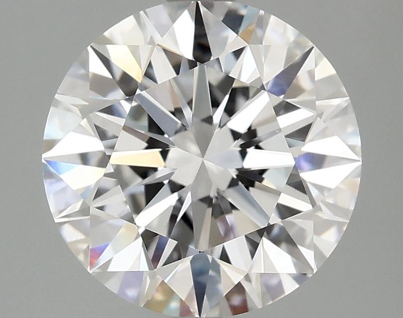 3.1 Carat Round Shaped Excellent Cut VVS2 IGI Certified Lab Grown Diamond