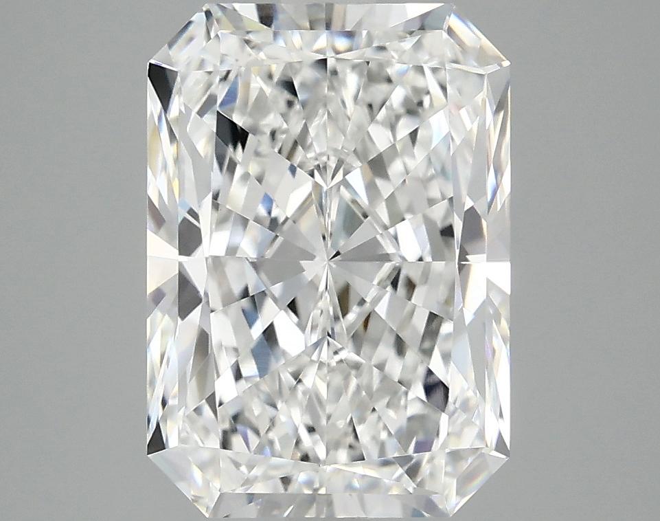 3.96 Carat Radiant Shaped Ideal Cut VVS2 IGI Certified Lab Grown Diamond