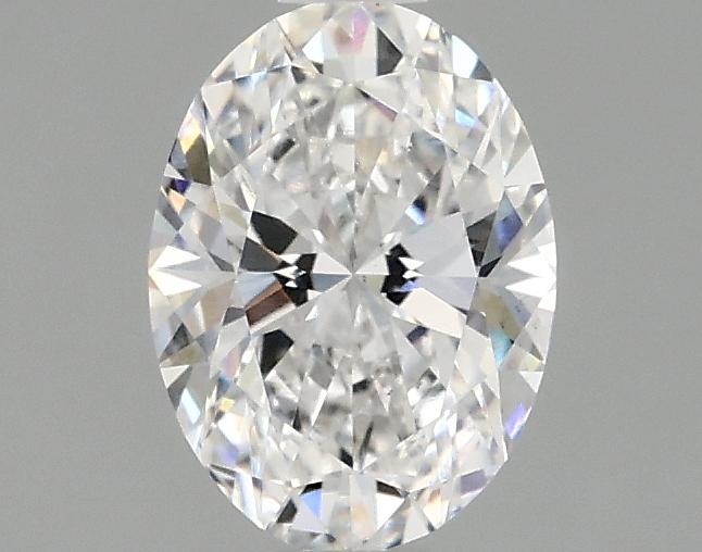 0.98 Carat Oval Shaped Excellent Cut VS1 IGI Certified Lab Grown Diamond