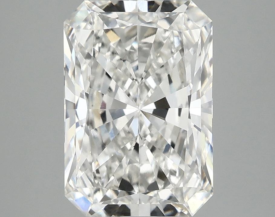 3.08 Carat Radiant Shaped Ideal Cut VS1 IGI Certified Lab Grown Diamond