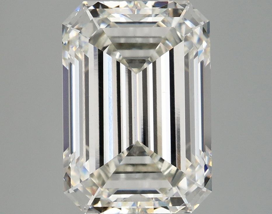 4.08 Carat Emerald Shaped Ideal Cut VS1 IGI Certified Lab Grown Diamond