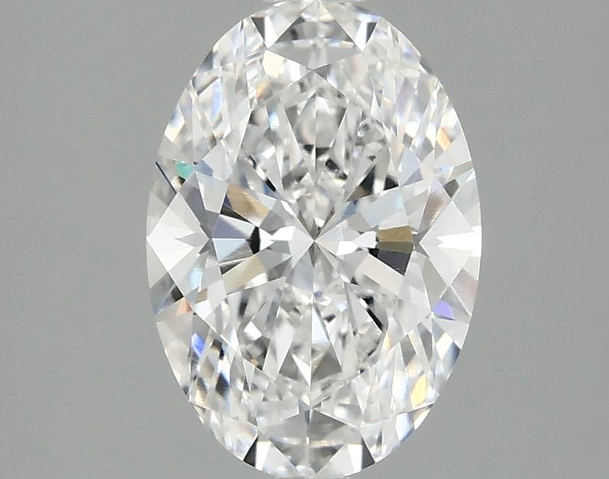 1.9 Carat Oval Shaped Ideal Cut VVS2 IGI Certified Lab Grown Diamond
