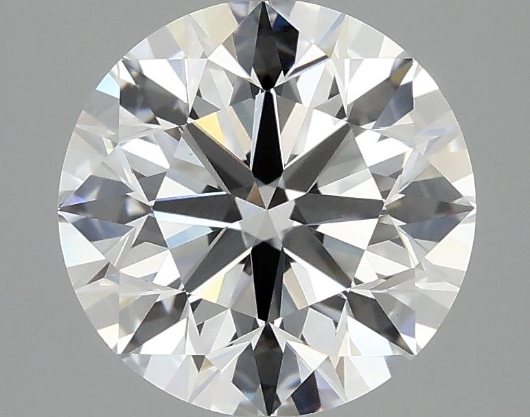 2.96 Carat Round Shaped Excellent Cut VS1 IGI Certified Lab Grown Diamond