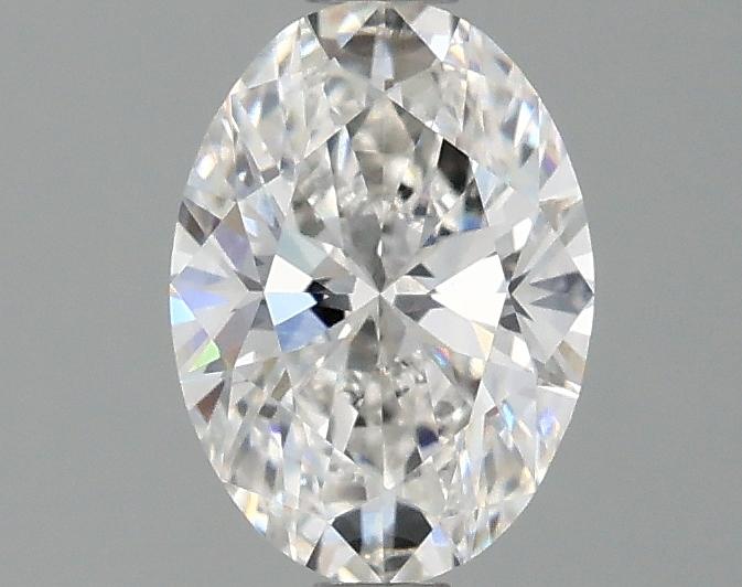 0.98 Carat Oval Shaped Ideal Cut VS1 IGI Certified Lab Grown Diamond