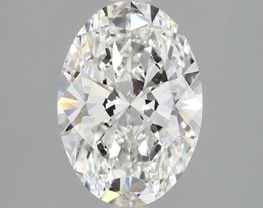 2.05 Carat Oval Shaped Ideal Cut VVS2 IGI Certified Lab Grown Diamond