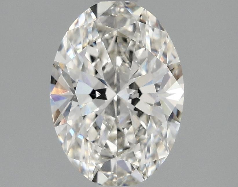 1.42 Carat Oval Shaped Ideal Cut VVS2 IGI Certified Lab Grown Diamond
