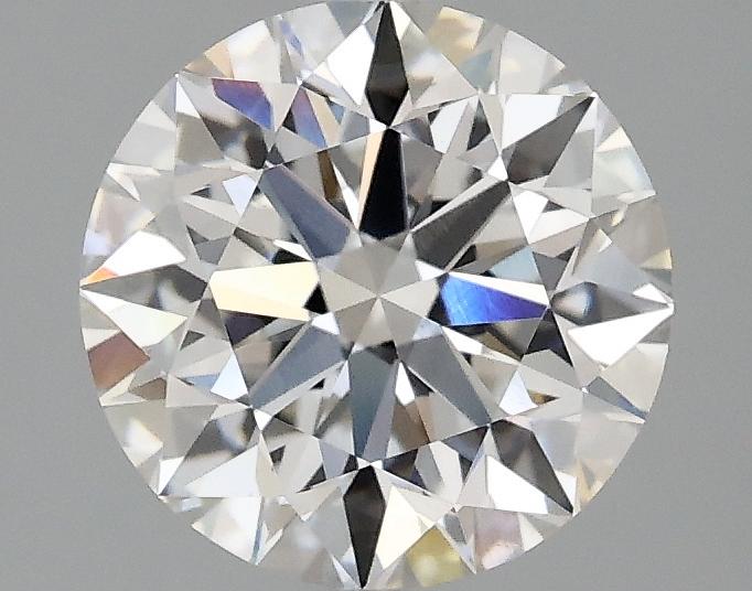 1.98 Carat Round Shaped Excellent Cut VVS2 IGI Certified Lab Grown Diamond