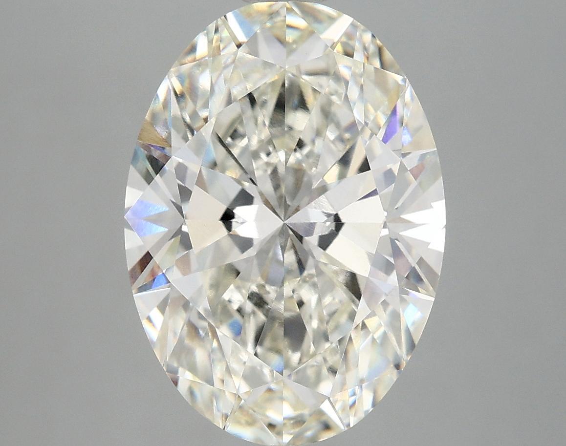 5.03 Carat Oval Shaped Ideal Cut VS1 IGI Certified Lab Grown Diamond