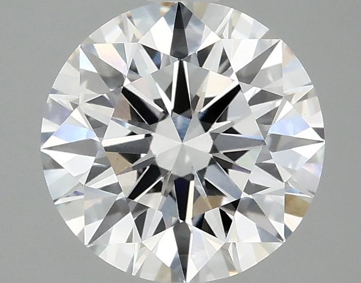 2.09 Carat Round Shaped Ideal Cut VS1 IGI Certified Lab Grown Diamond