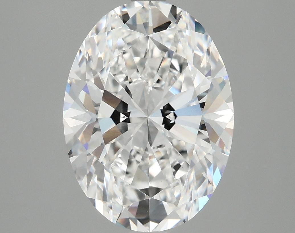 4.05 Carat Oval Shaped Excellent Cut VVS2 IGI Certified Lab Grown Diamond