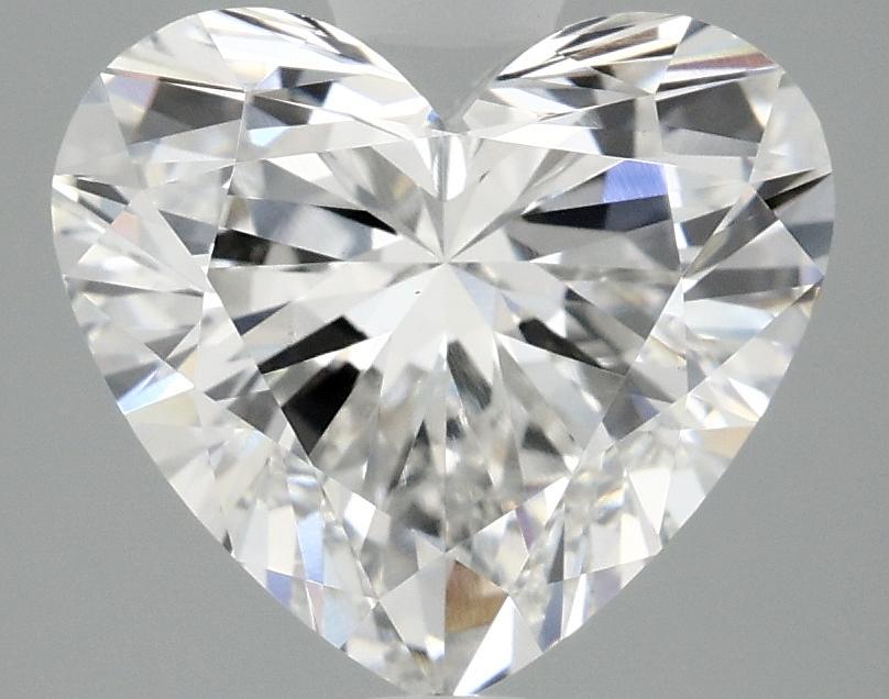 3.07 Carat Heart Shaped Ideal Cut VS1 IGI Certified Lab Grown Diamond