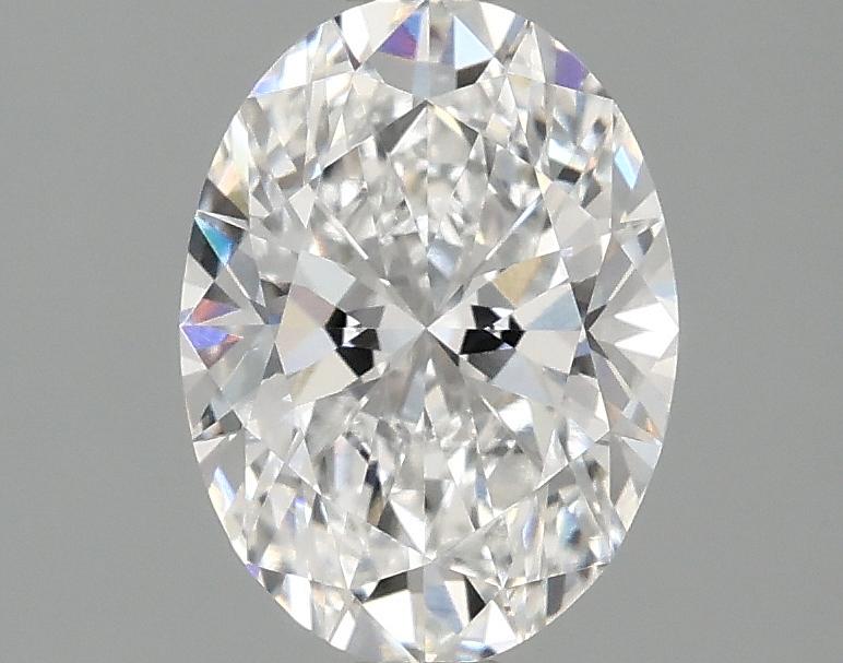 1.53 Carat Oval Shaped Excellent Cut VVS2 IGI Certified Lab Grown Diamond