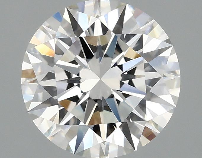 1.52 Carat Round Shaped Excellent Cut VVS2 IGI Certified Lab Grown Diamond