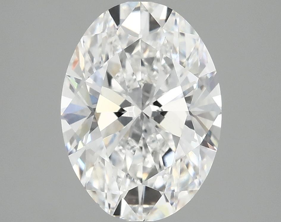 2.93 Carat Oval Shaped Ideal Cut VVS2 IGI Certified Lab Grown Diamond