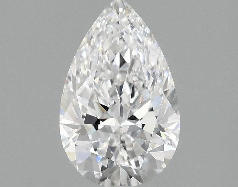 1.07 Carat Pear Shaped Ideal Cut VVS2 IGI Certified Lab Grown Diamond