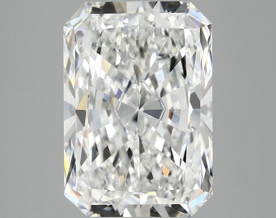 3.02 Carat Radiant Shaped Ideal Cut VVS2 IGI Certified Lab Grown Diamond