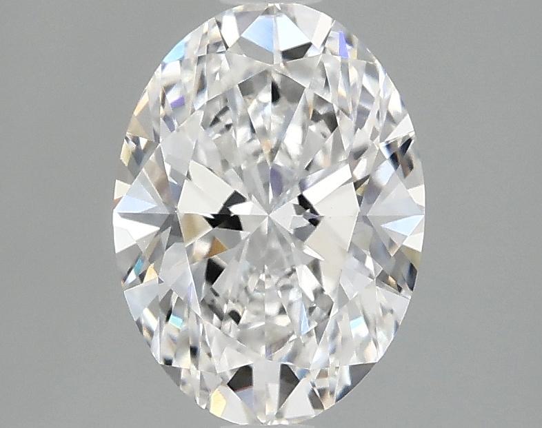 1.6 Carat Oval Shaped Excellent Cut VVS2 IGI Certified Lab Grown Diamond