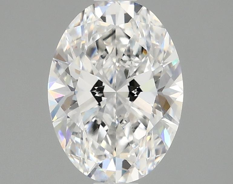 1.52 Carat Oval Shaped Excellent Cut VVS1 IGI Certified Lab Grown Diamond