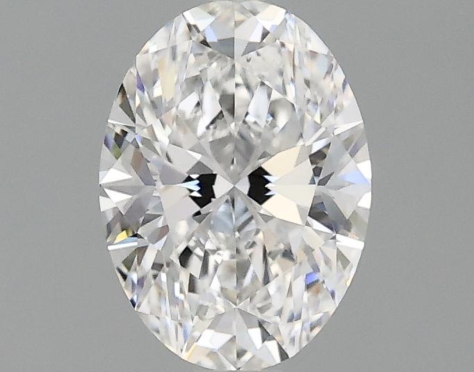 1.05 Carat Oval Shaped Ideal Cut VVS2 IGI Certified Lab Grown Diamond