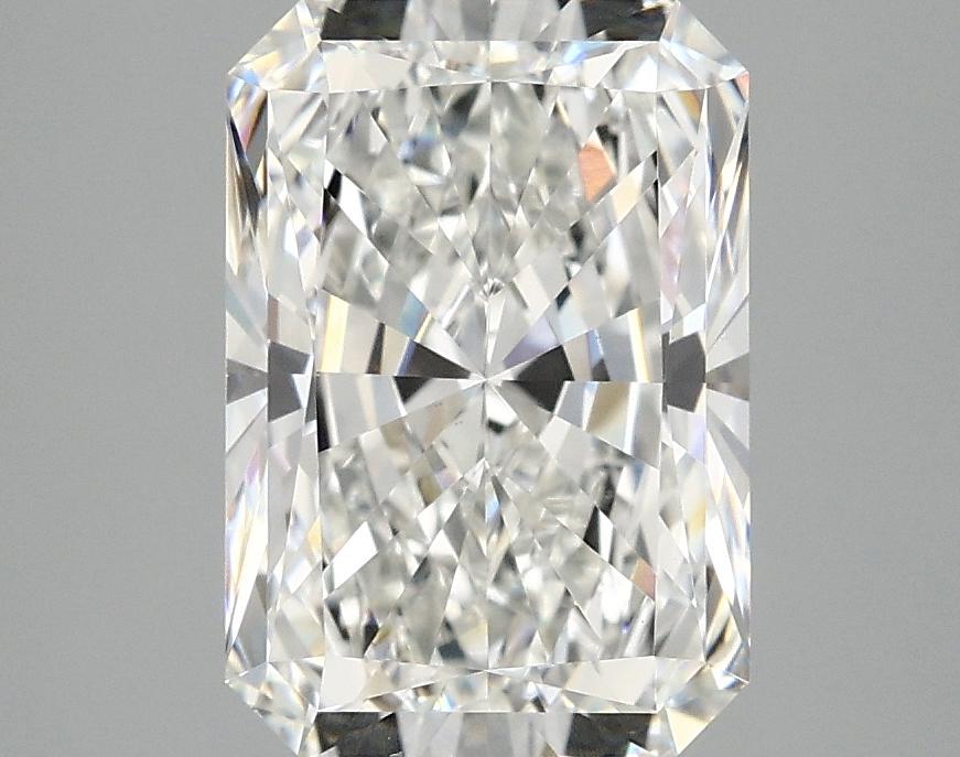 3.09 Carat Radiant Shaped Ideal Cut VVS2 IGI Certified Lab Grown Diamond