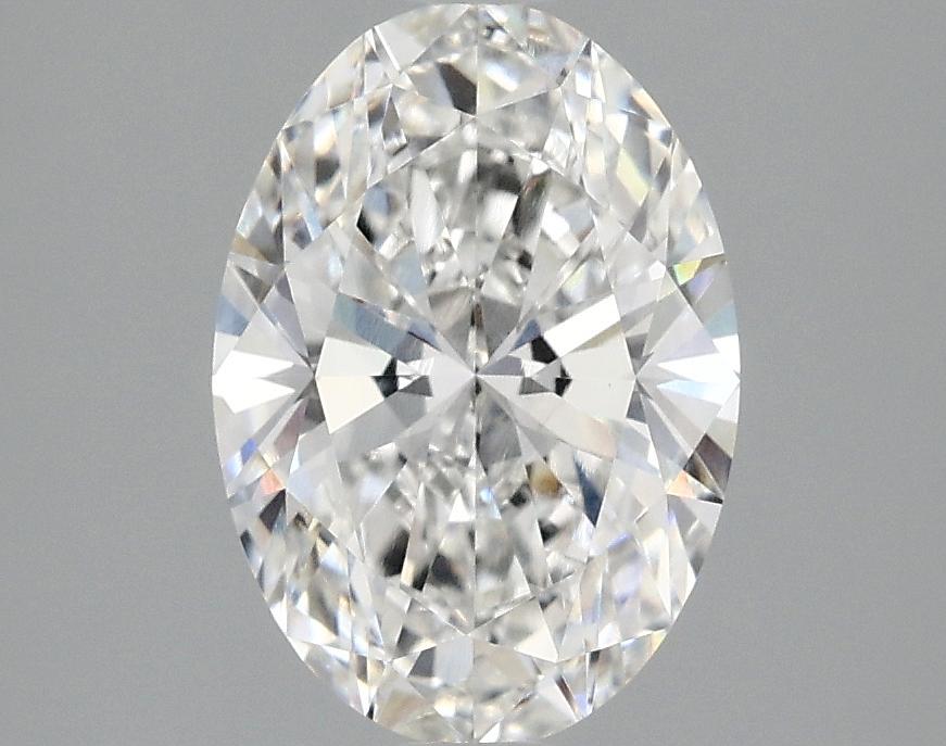 2.03 Carat Oval Shaped Ideal Cut VVS2 IGI Certified Lab Grown Diamond