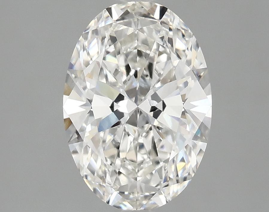 2.01 Carat Oval Shaped Ideal Cut VVS2 IGI Certified Lab Grown Diamond