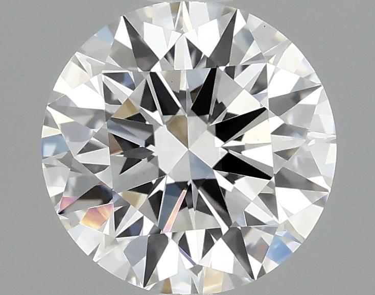 1.5 Carat Round Shaped Ideal Cut VS1 IGI Certified Lab Grown Diamond