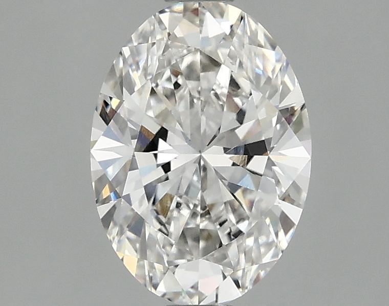 1.53 Carat Oval Shaped Ideal Cut VS1 IGI Certified Lab Grown Diamond