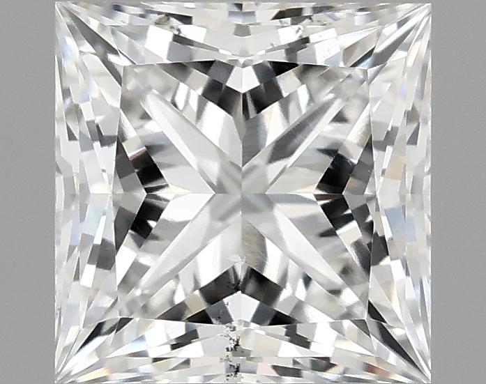 1.03 Carat Princess Shaped Ideal Cut SI1 IGI Certified Lab Grown Diamond