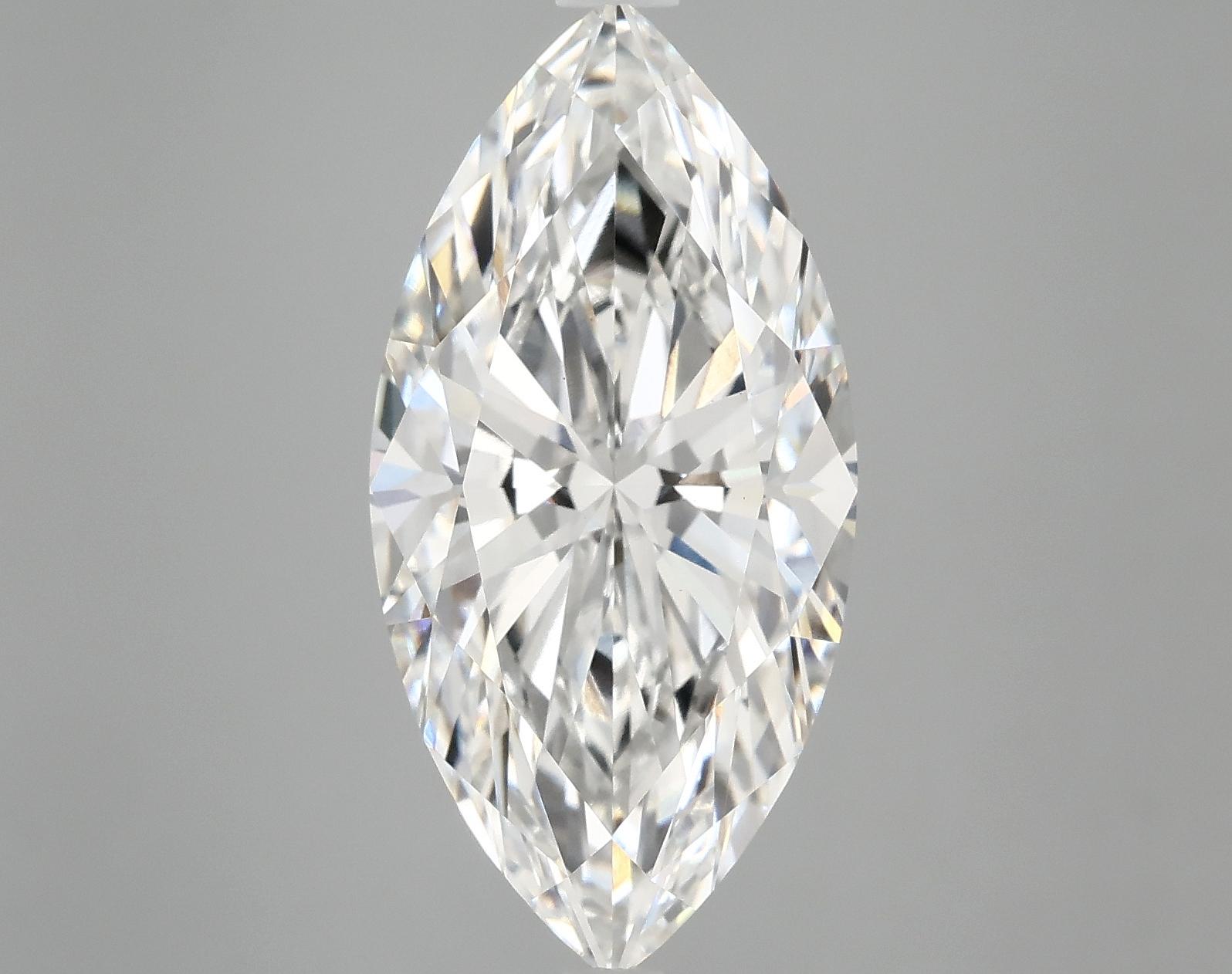 6.18 Carat Marquise Shaped Ideal Cut VS1 IGI Certified Lab Grown Diamond