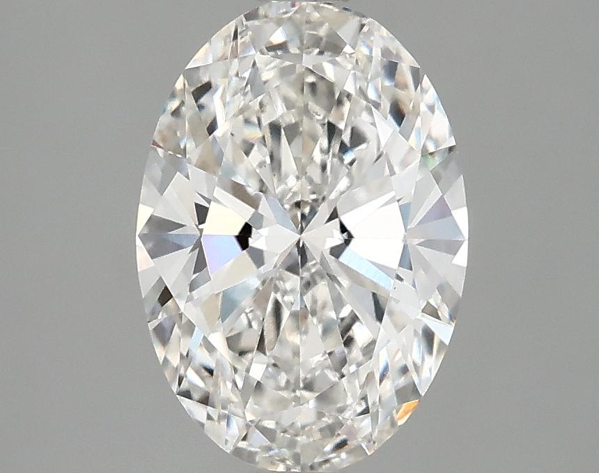 2.02 Carat Oval Shaped Ideal Cut VS1 IGI Certified Lab Grown Diamond