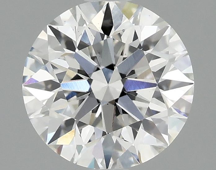 2.04 Carat Round Shaped Excellent Cut VS1 IGI Certified Lab Grown Diamond