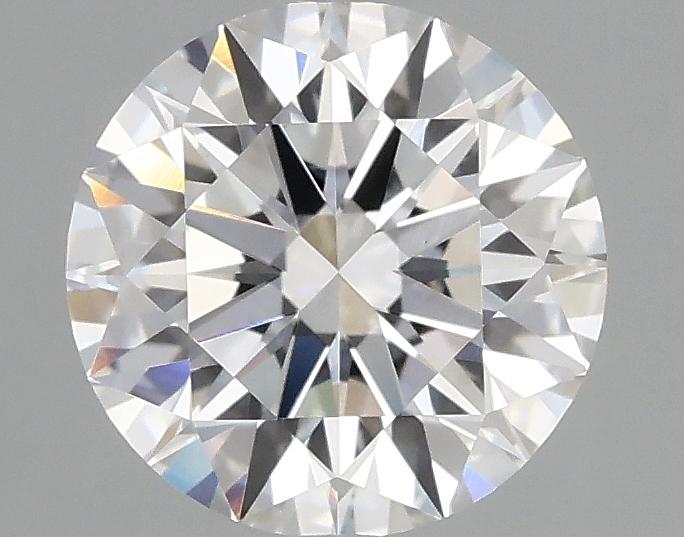 1.54 Carat Round Shaped Ideal Cut VVS2 IGI Certified Lab Grown Diamond