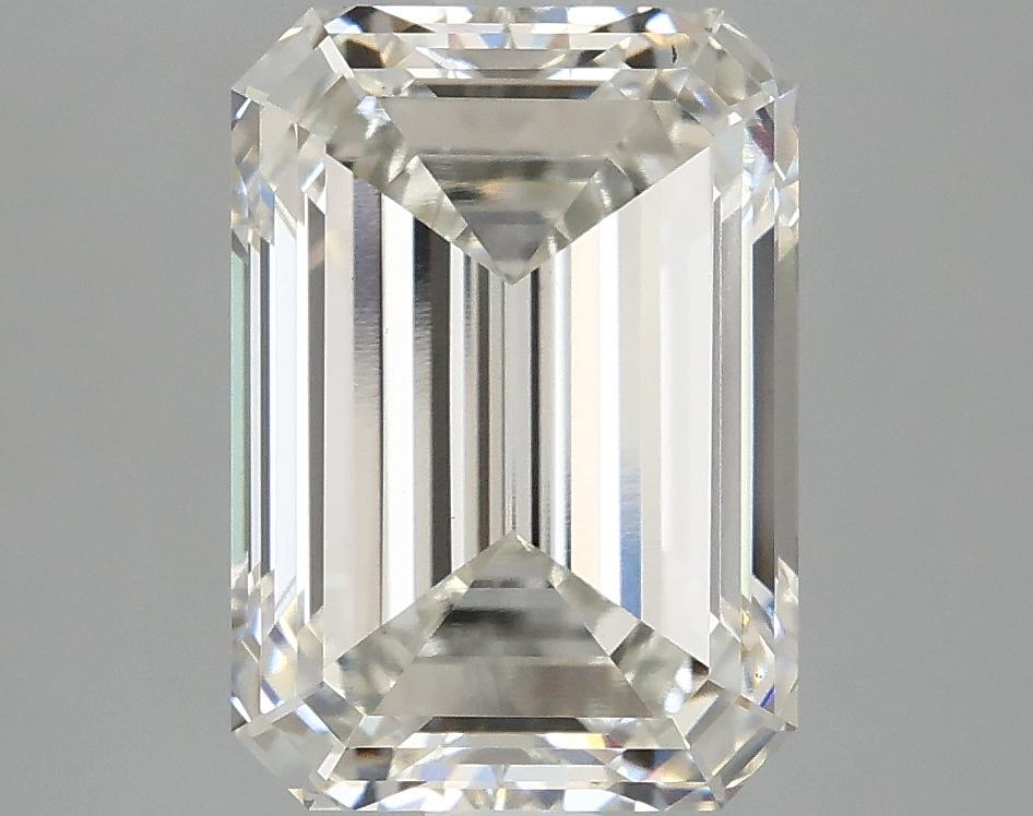 4.04 Carat Emerald Shaped Ideal Cut VS1 IGI Certified Lab Grown Diamond