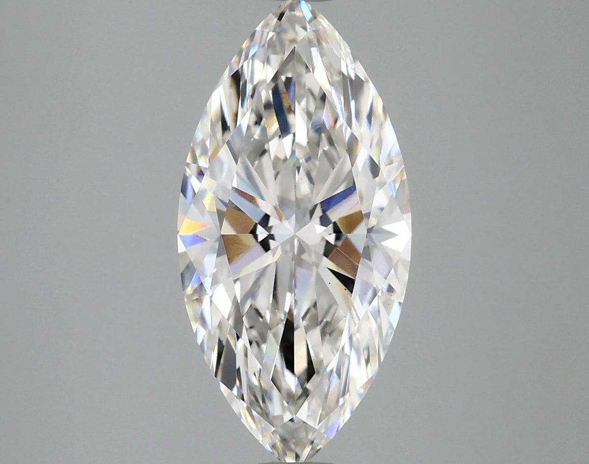 3.07 Carat Marquise Shaped Ideal Cut VS1 IGI Certified Lab Grown Diamond
